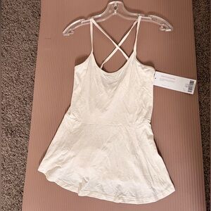 Women's Cream Tank Top